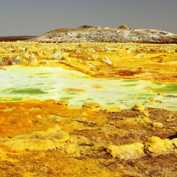 Etiopie, Danakilská proláklina