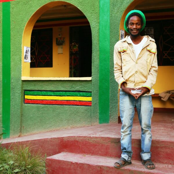 Etiopie, kolébka lidstva a rastafariánů