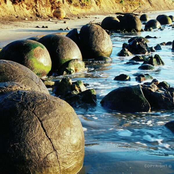 Moeraki Boulders