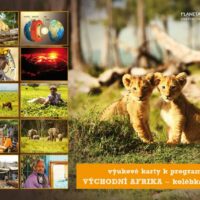 Výukové karty - Východní afrika, kolébka lidstva