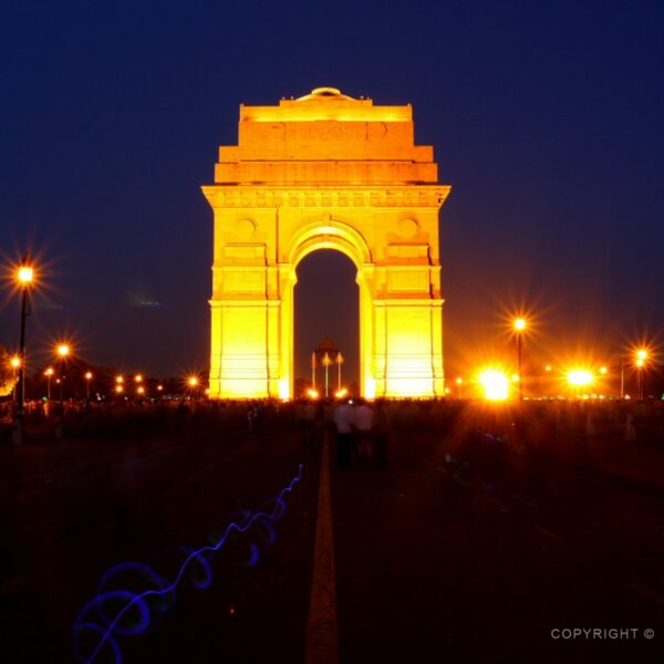 Brána v Novém Dillí