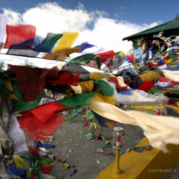 Himálaj a nejvyšší bod expedice Tanglankla