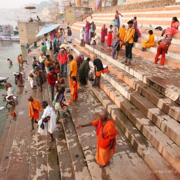 Posvátné gáthy ve Varanásí