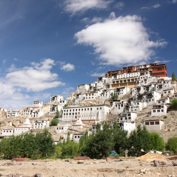 Thiksey Gompa v Malém Tibetu