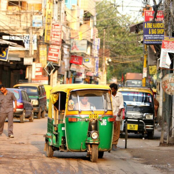 Ulice Nového Dillí