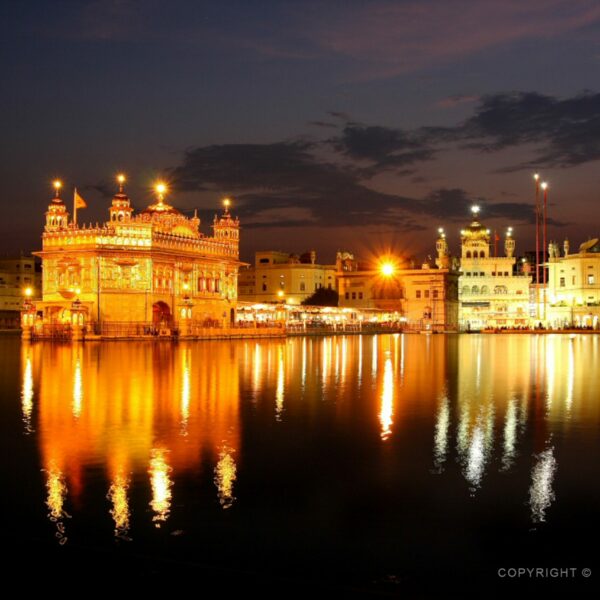 Zlatý chrám v Amritsaru