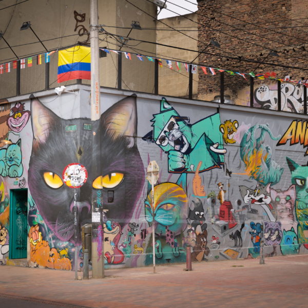 21 Bogotské grafitti