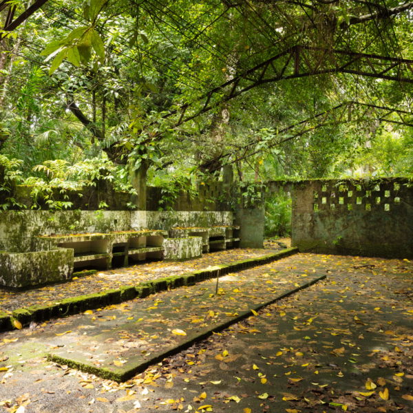 23 Trosky věznice na ostrově Gorgona