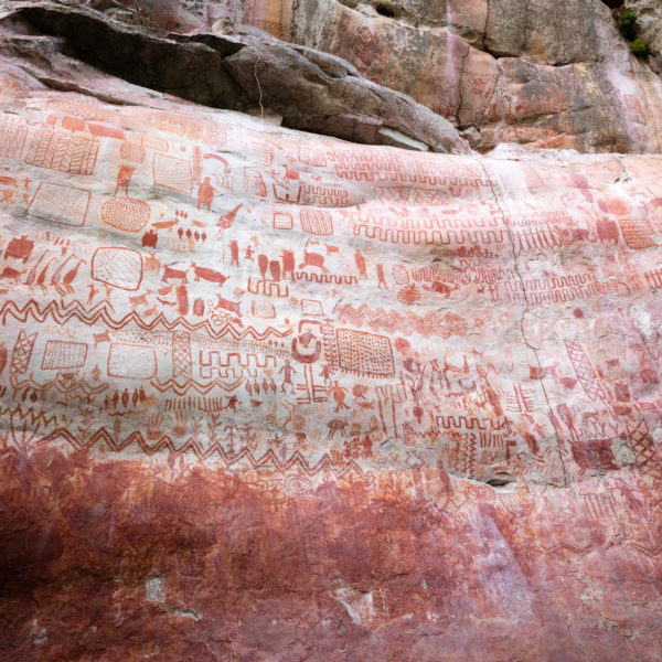 29 Nejstarší nástěnné malby Ameriky